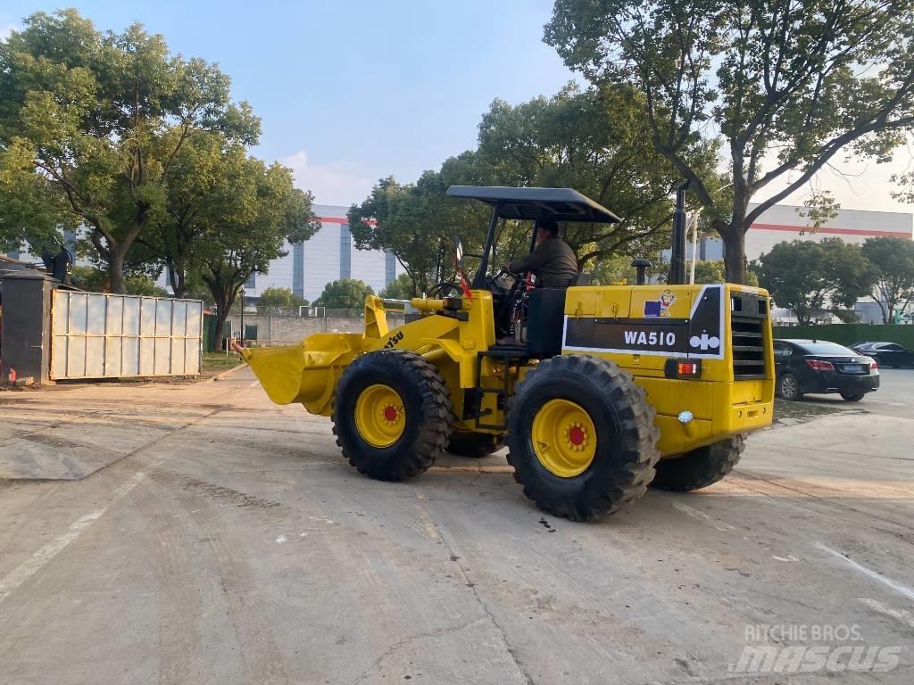 Komatsu WA 510 Wielladers