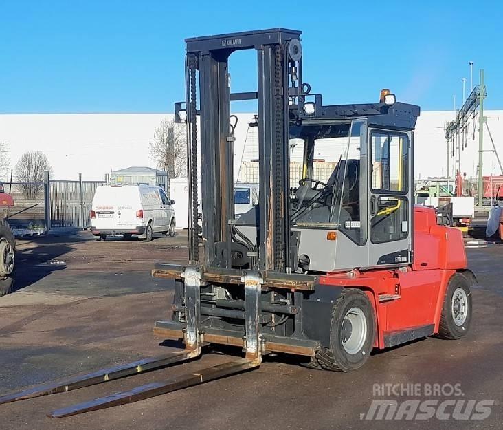 Kalmar DCF80-6 Diesel heftrucks