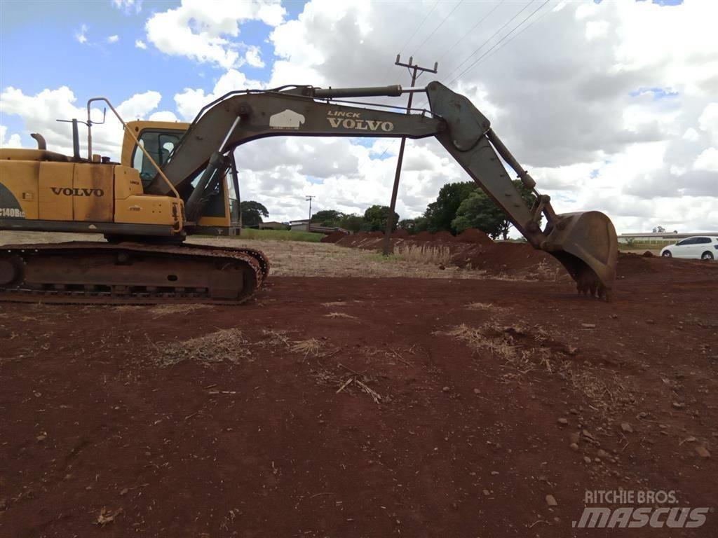 Volvo EC 140 BLC Rupsgraafmachines