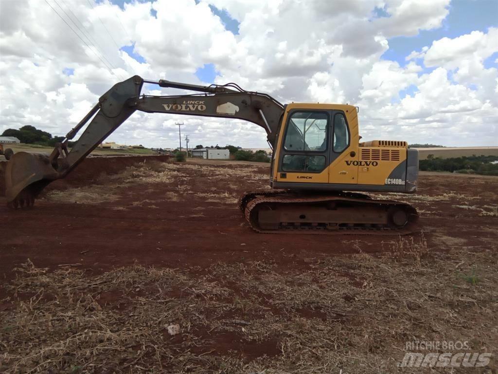 Volvo EC 140 BLC Rupsgraafmachines