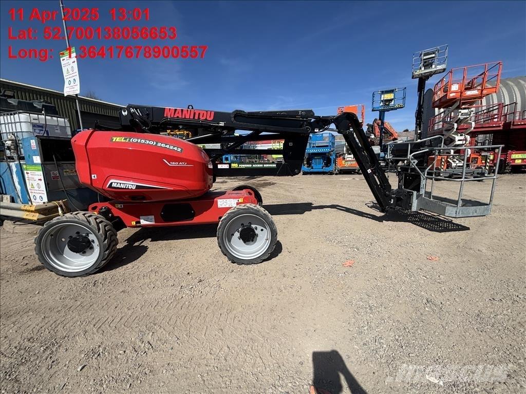 Manitou 160 ATJ Knikarmhoogwerkers