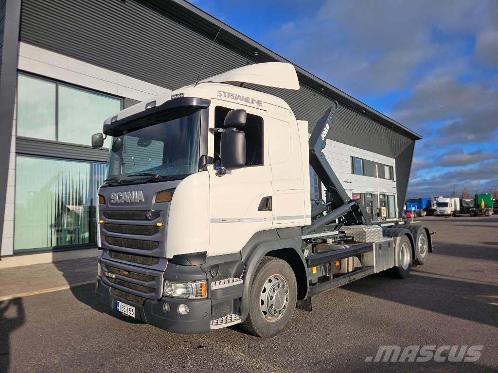 Scania R 450 6x2*4 Vrachtwagen met containersysteem
