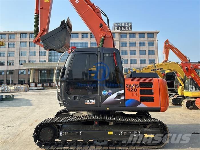 Hitachi ZX 120 Rupsgraafmachines