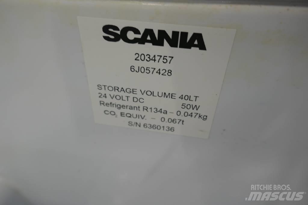Scania S 500 Cabine en interieur
