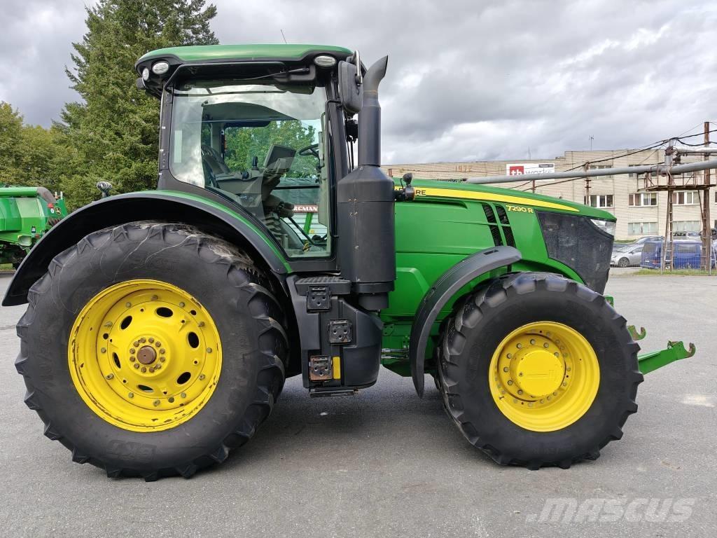 John Deere 7290 R Tractoren