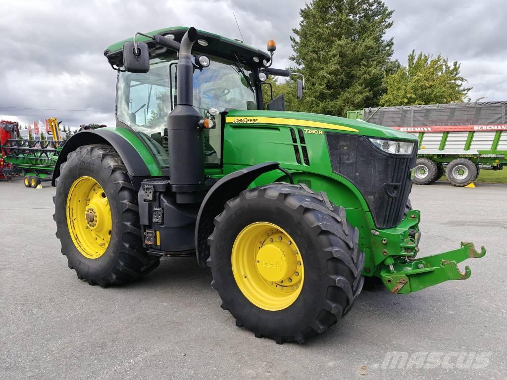 John Deere 7290 R Tractoren