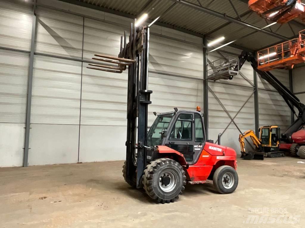 Manitou MC 40 Vorkheftruck voor zwaar terrein