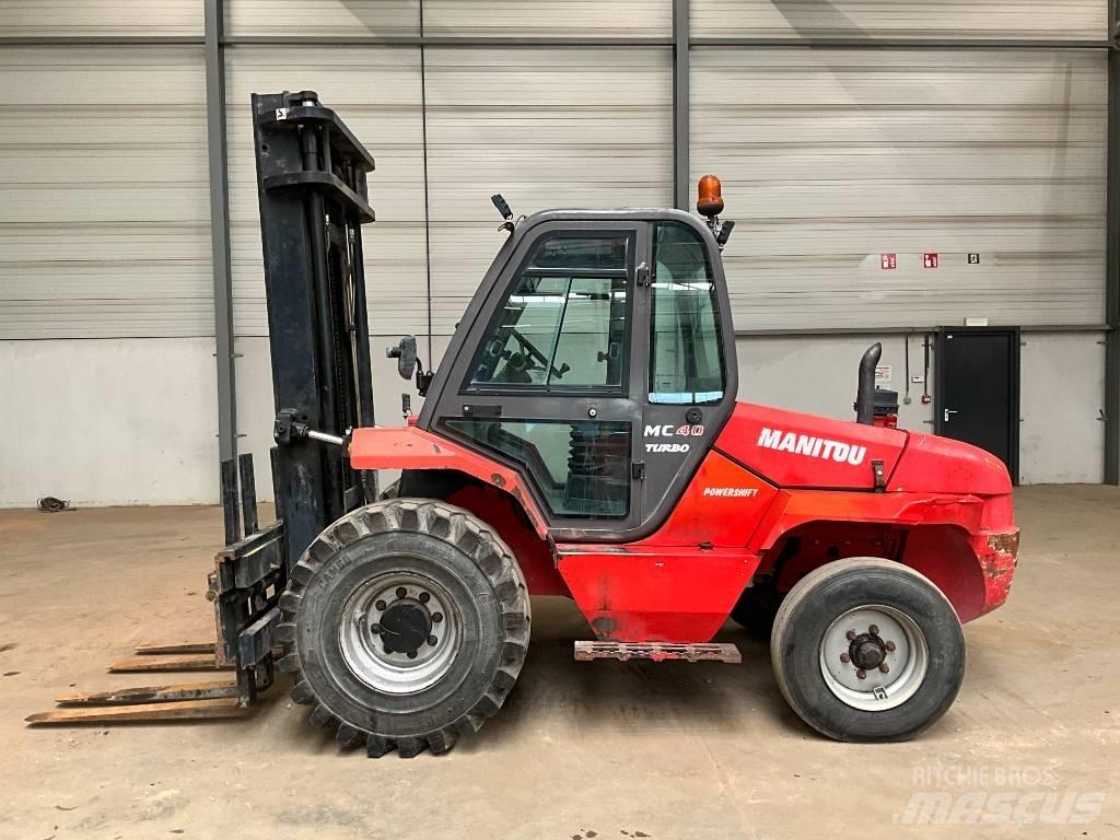 Manitou MC 40 Vorkheftruck voor zwaar terrein