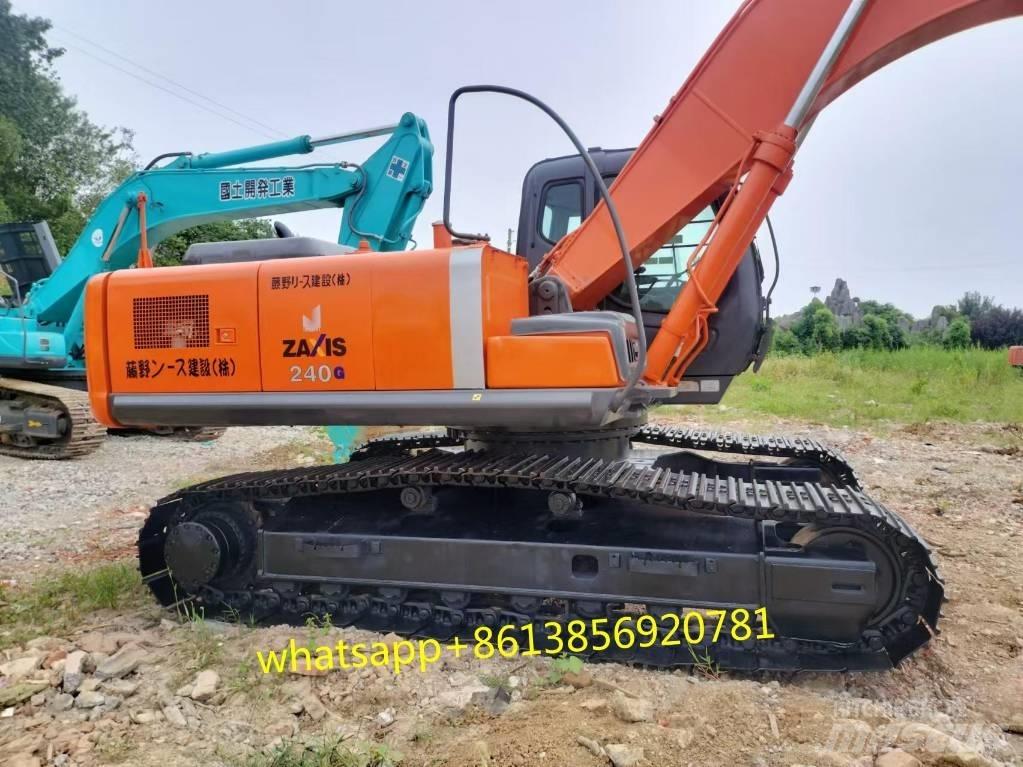 Hitachi ZX 240-3 Rupsgraafmachines