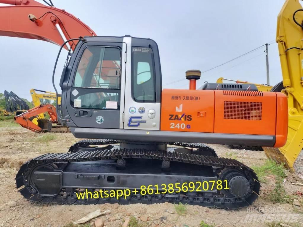 Hitachi ZX 240-3 Rupsgraafmachines