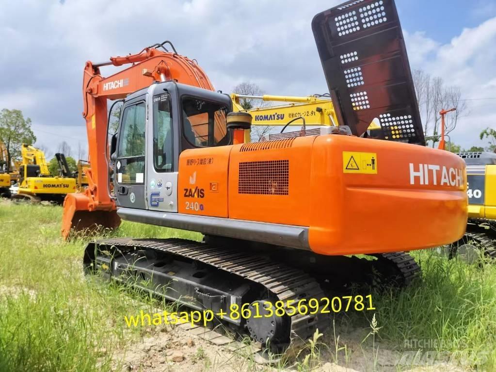Hitachi ZX 240-3 Rupsgraafmachines