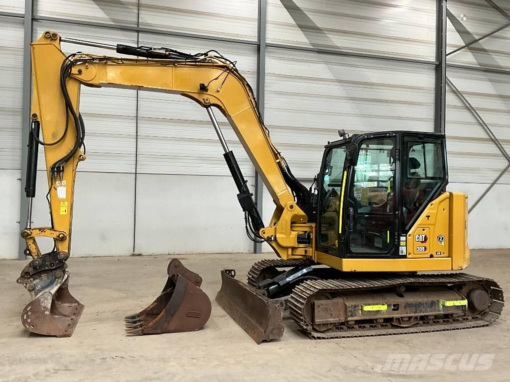 CAT 308 CR Midigraafmachines 7t - 12t