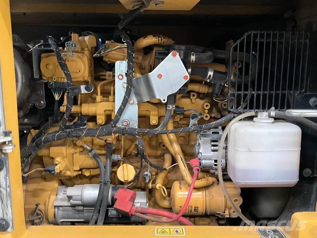 CAT 308 CR Midigraafmachines 7t - 12t