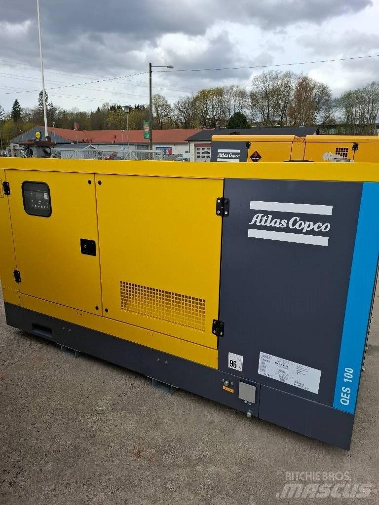Atlas Copco QES 100 Diesel generatoren