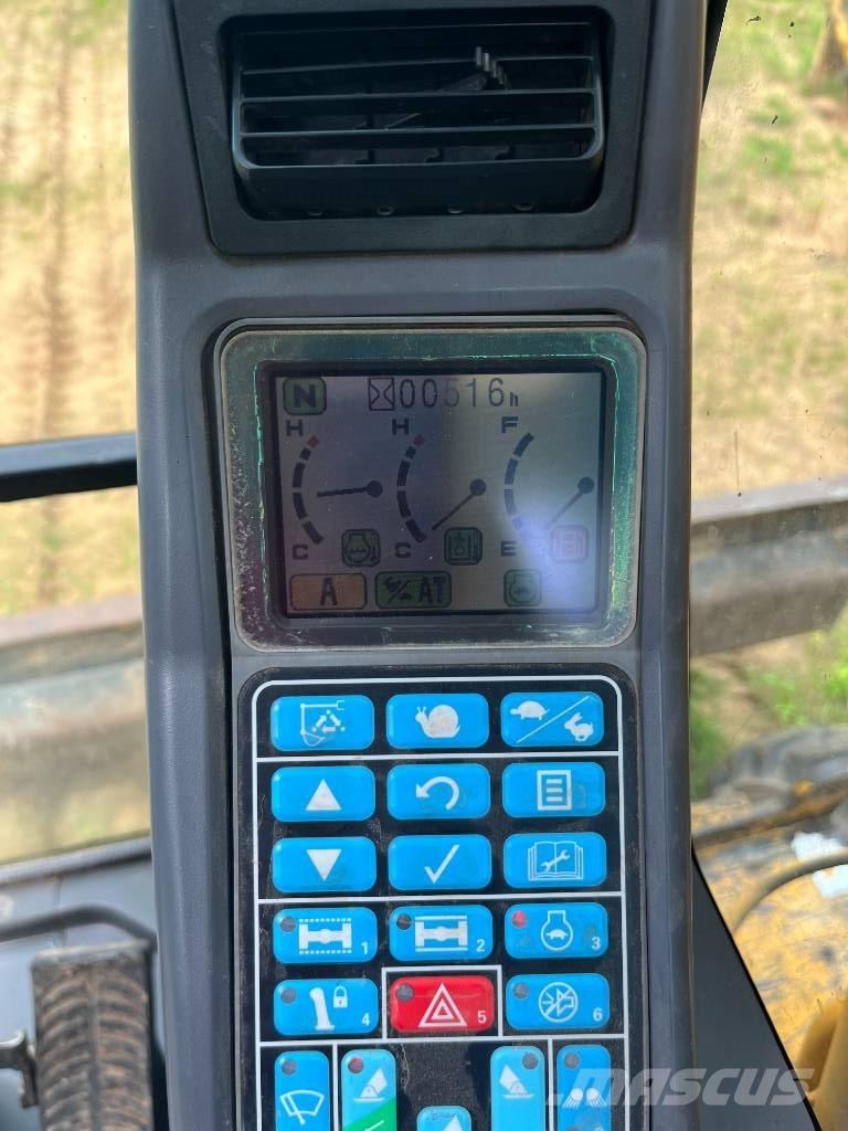 Komatsu PW 160 ES-7K Wielgraafmachines