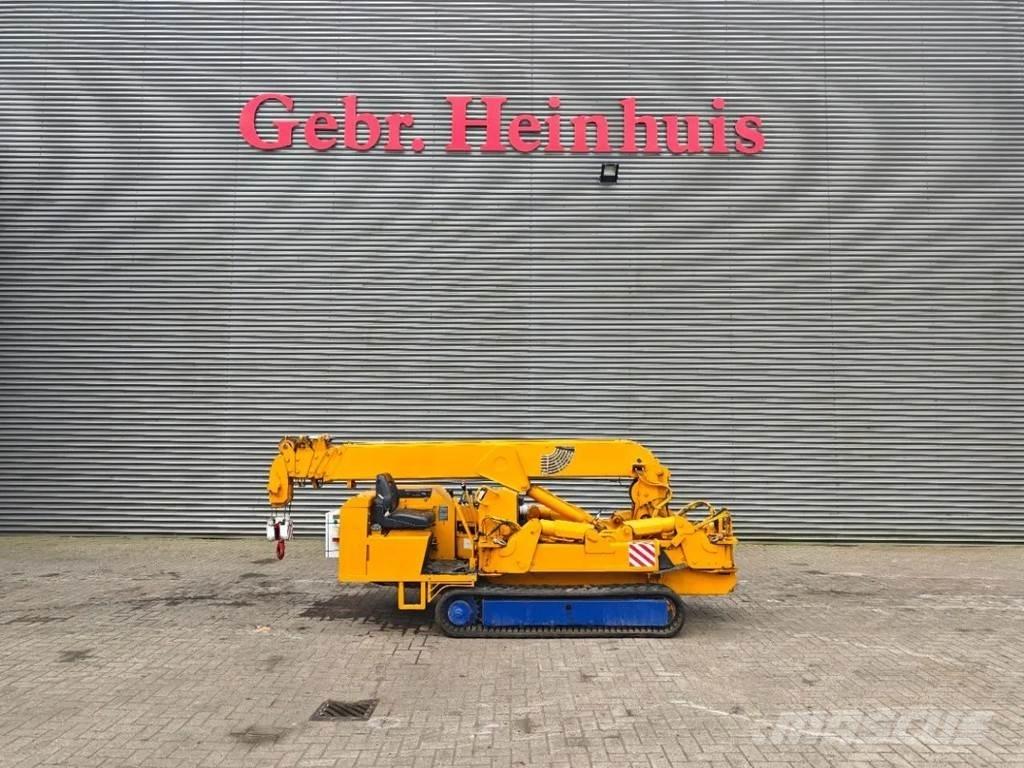 Unic URA 376 C Mini hijskraan