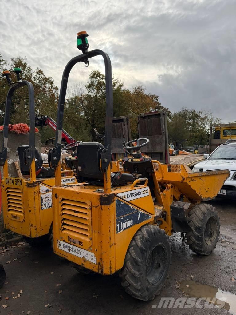 Thwaites 1 ton Mini Dumpers