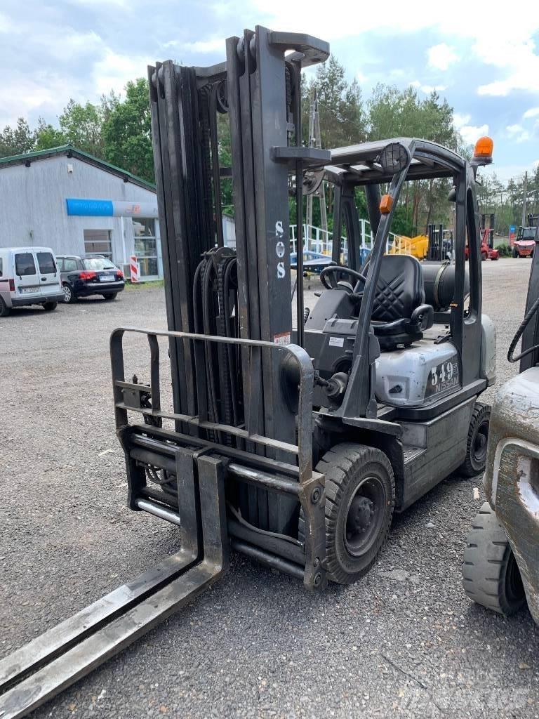 Nissan U1D2A25PQ LPG heftrucks