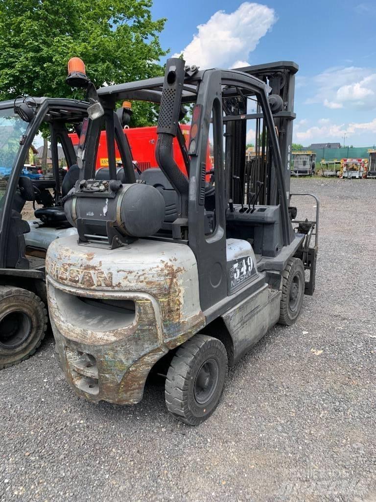 Nissan U1D2A25PQ LPG heftrucks