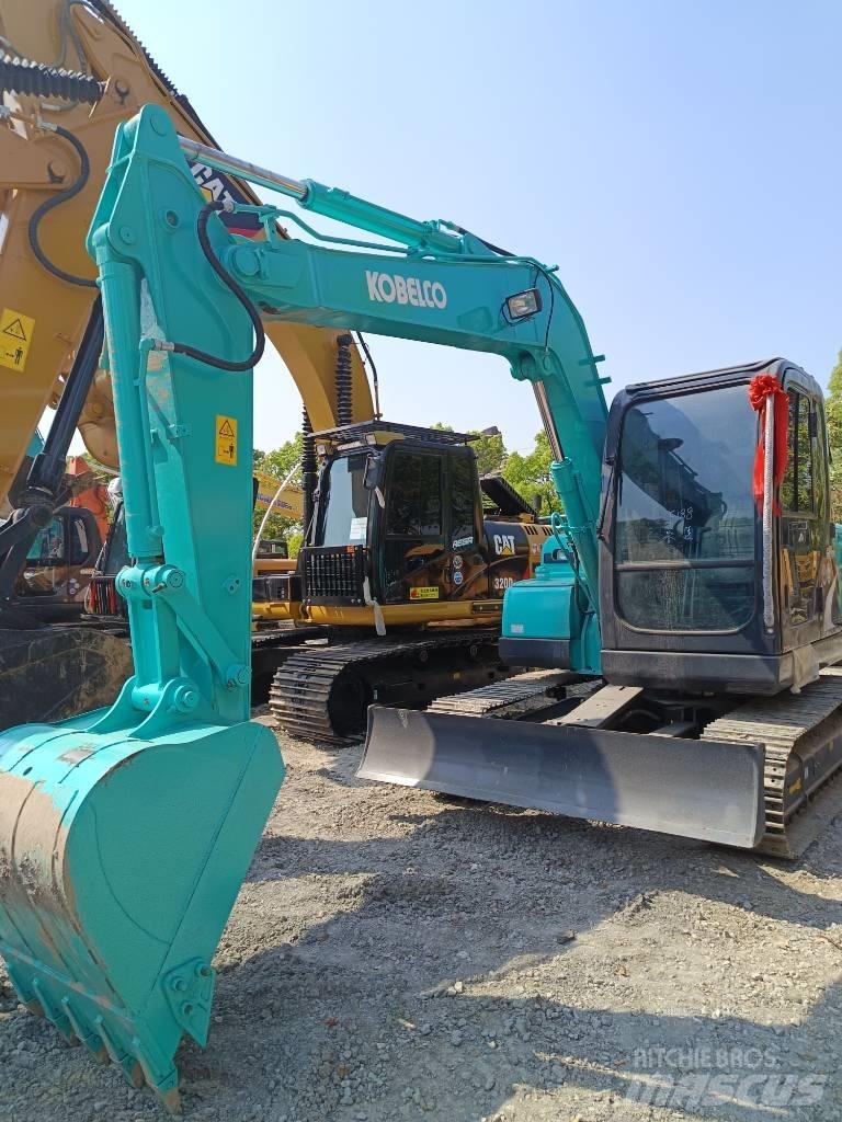Kobelco SK 75 Midigraafmachines 7t - 12t