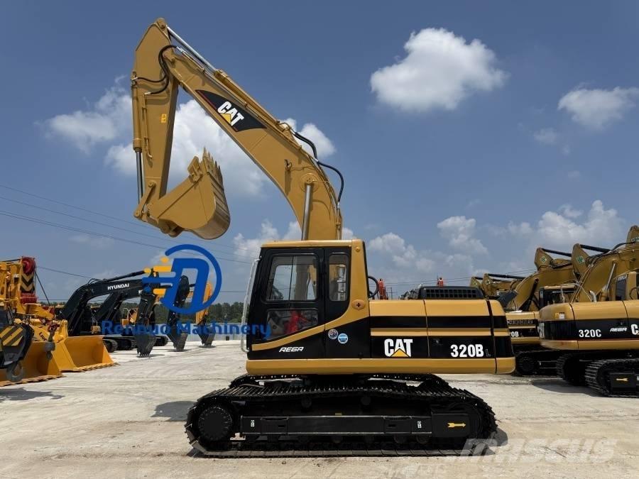 CAT 320 B L Rupsgraafmachines