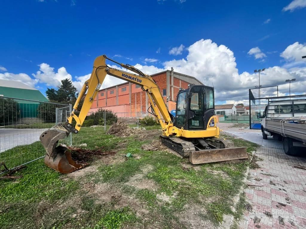 Komatsu PC55 Minigraafmachines < 7t