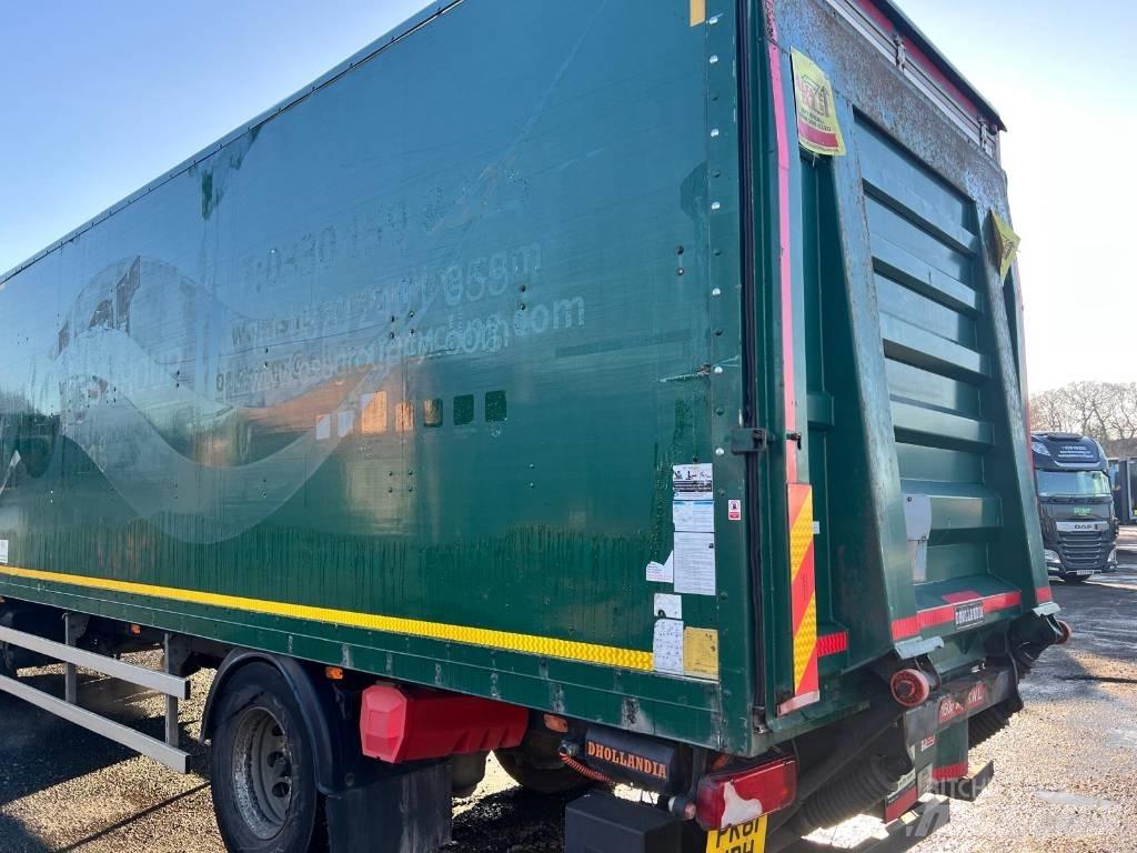 Scania P 230 Bakwagens met gesloten opbouw