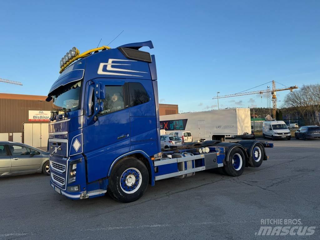 Volvo Fh 16 Chassis met cabine