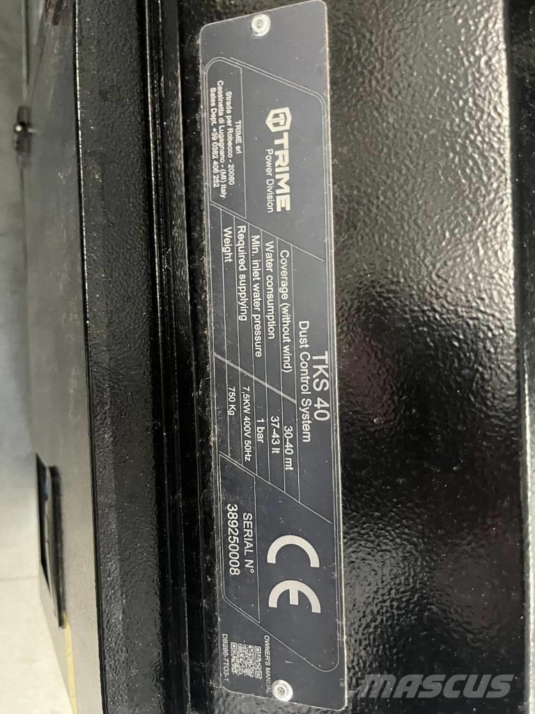 Trime TKS-40 SKID Nevelsystemen