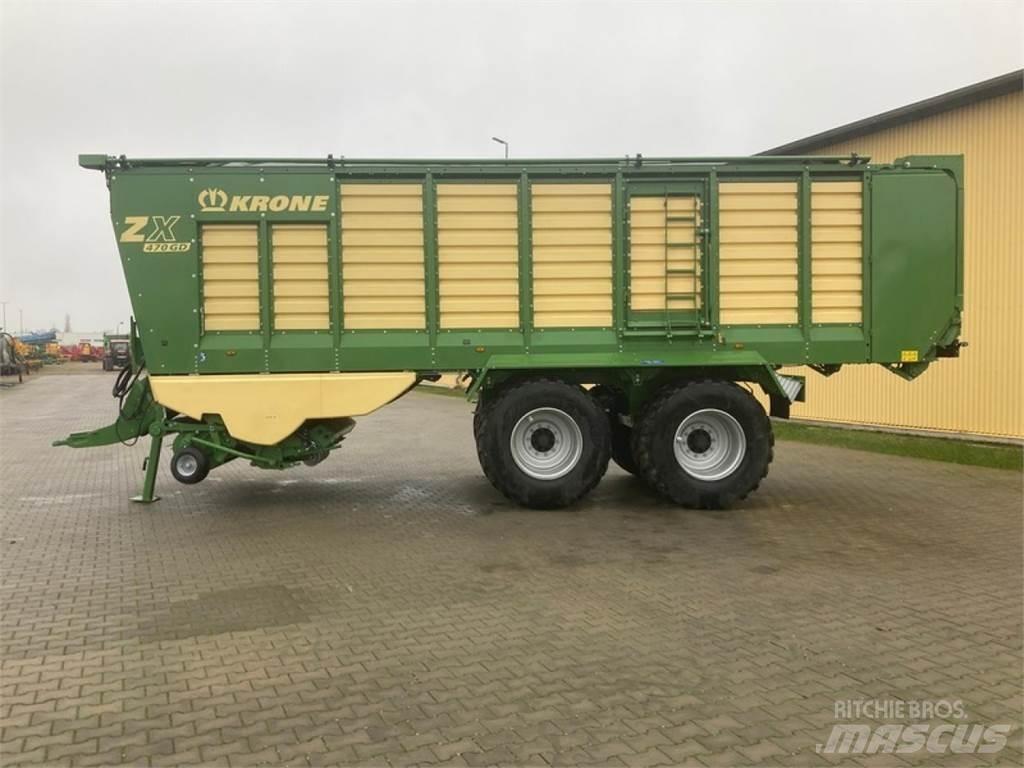 Krone ZX470GD Opraapwagens