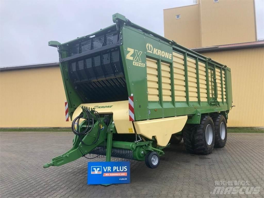 Krone ZX470GD Opraapwagens