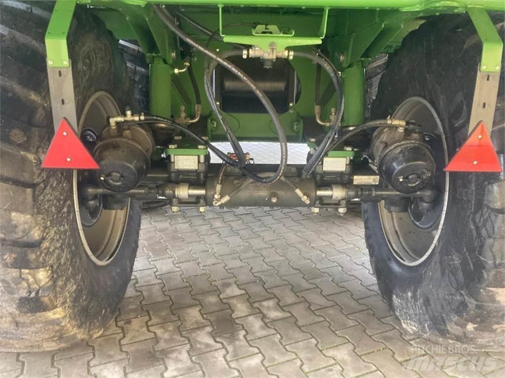 Krone ZX470GD Opraapwagens