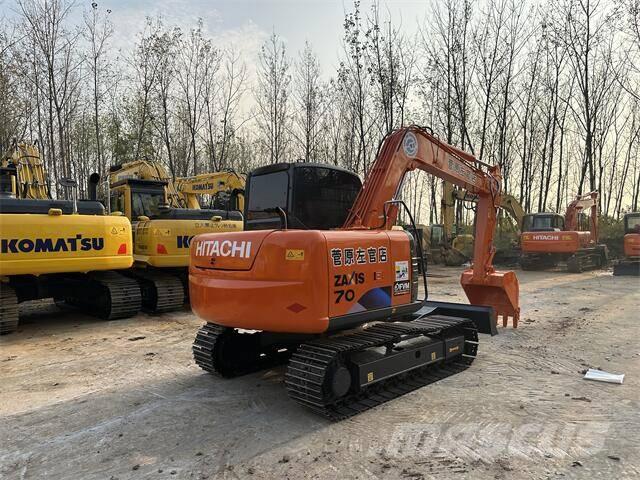 Hitachi ZX70 Rupsgraafmachines