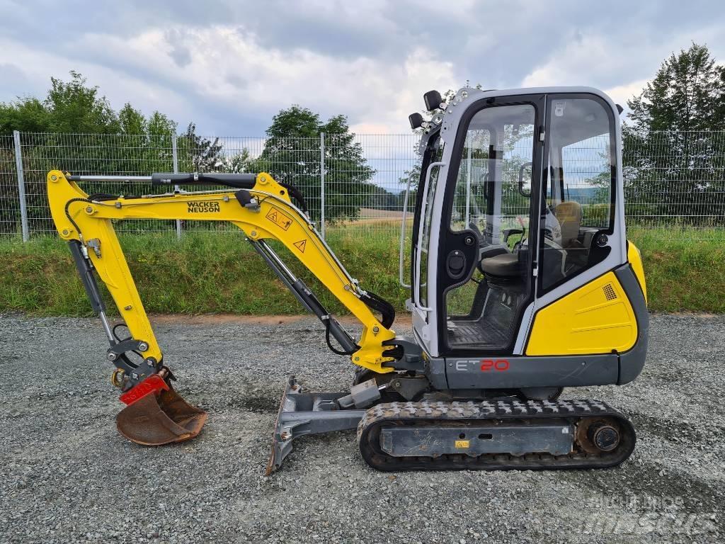 Wacker Neuson ET20 Rupsgraafmachines
