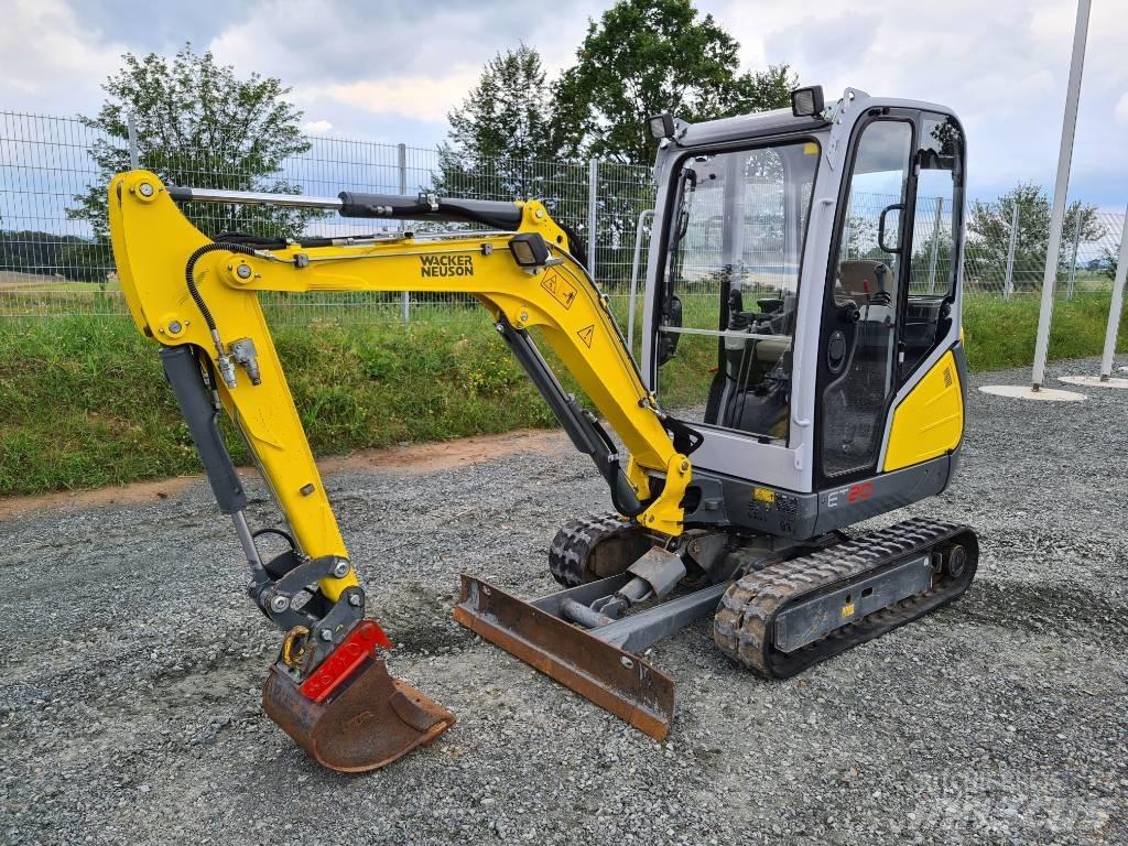 Wacker Neuson ET20 Rupsgraafmachines