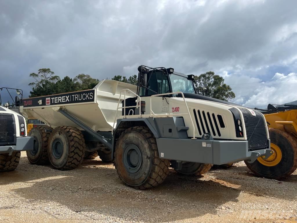 Terex TA 400 Knik dumptrucks