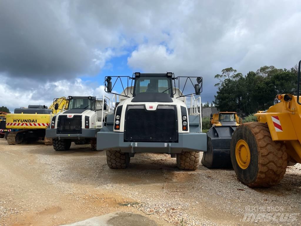 Terex TA 400 Knik dumptrucks