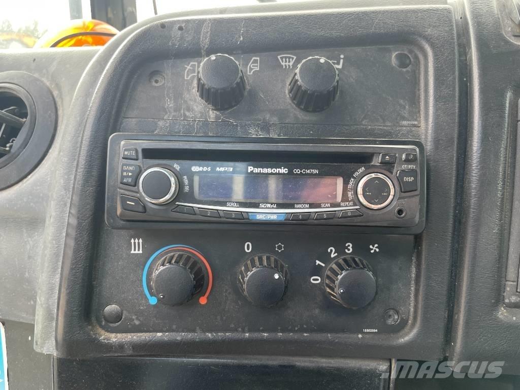 Terex TA 400 Knik dumptrucks