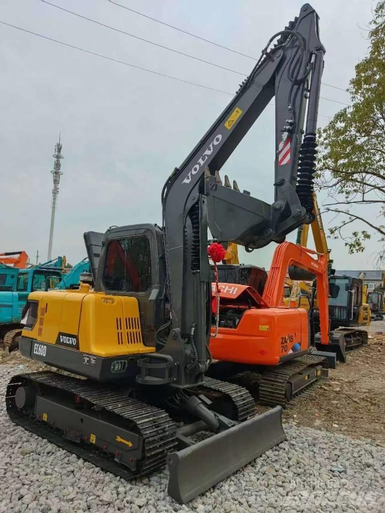 Volvo EC55D Minigraafmachines < 7t