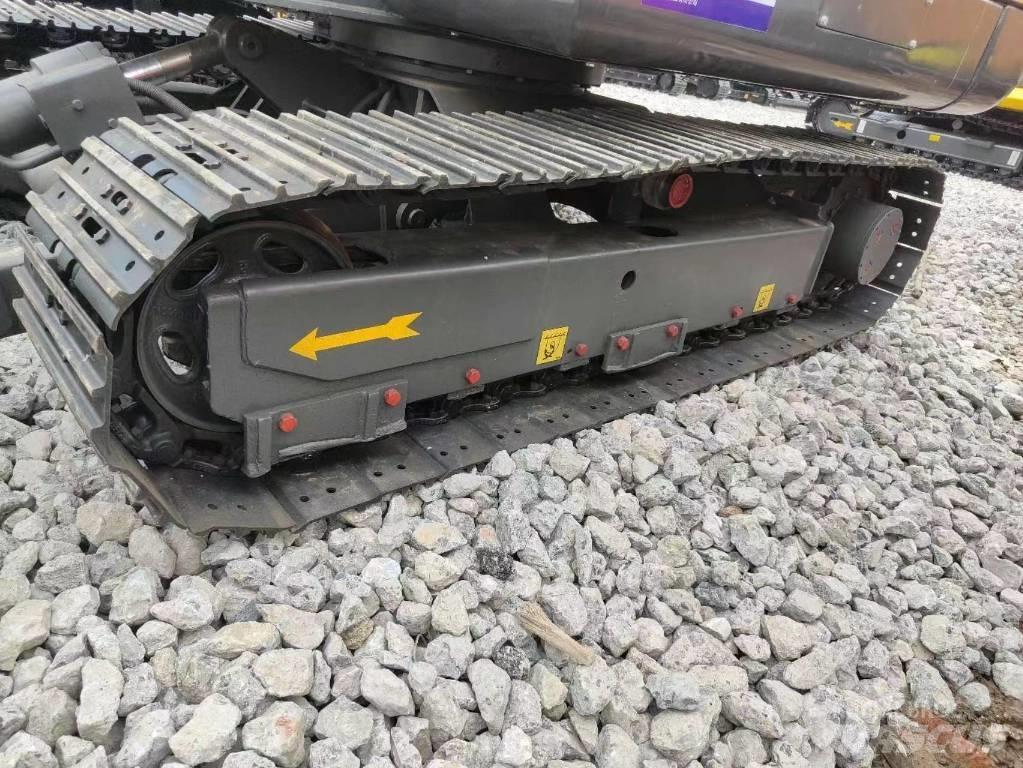 Volvo EC55D Minigraafmachines < 7t