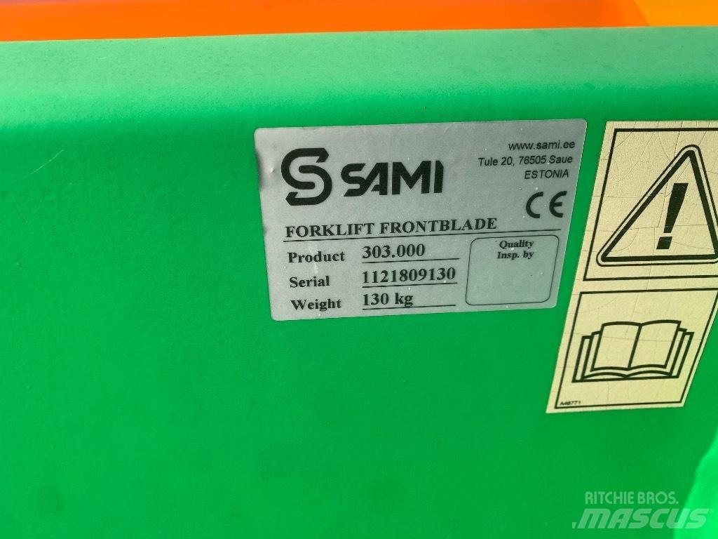 Sami 2000 FL Grondschaven
