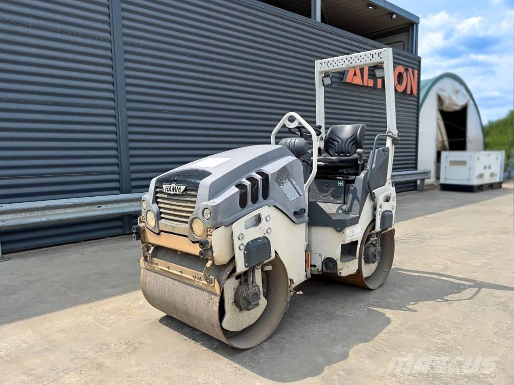 Hamm HD 10 VV Duowalsen