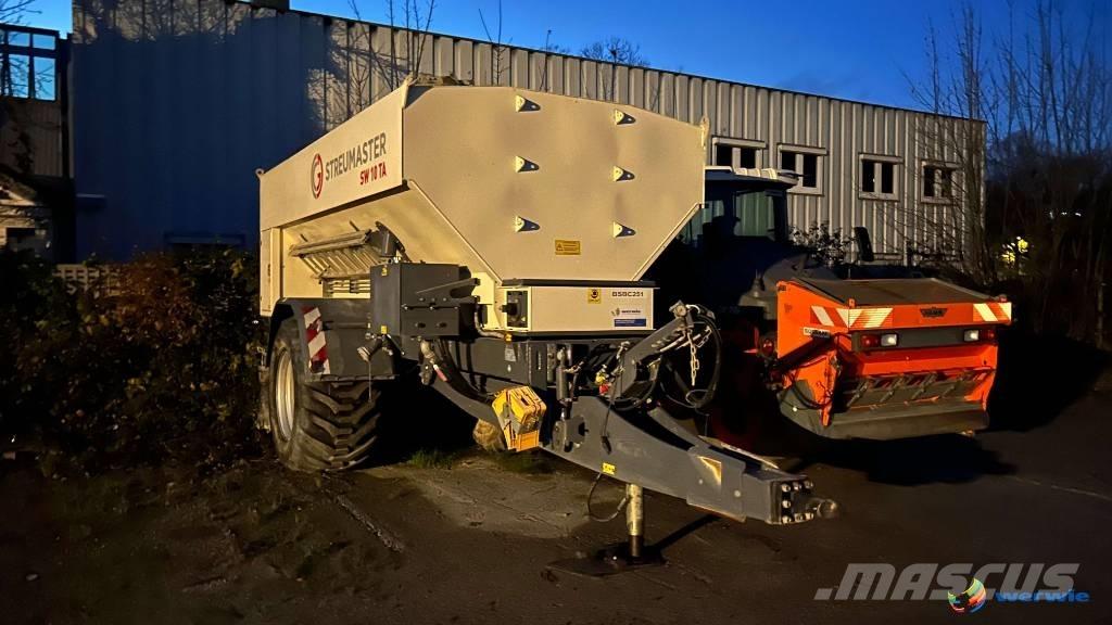 Streumaster SW 10 TA Asfalt recyclers