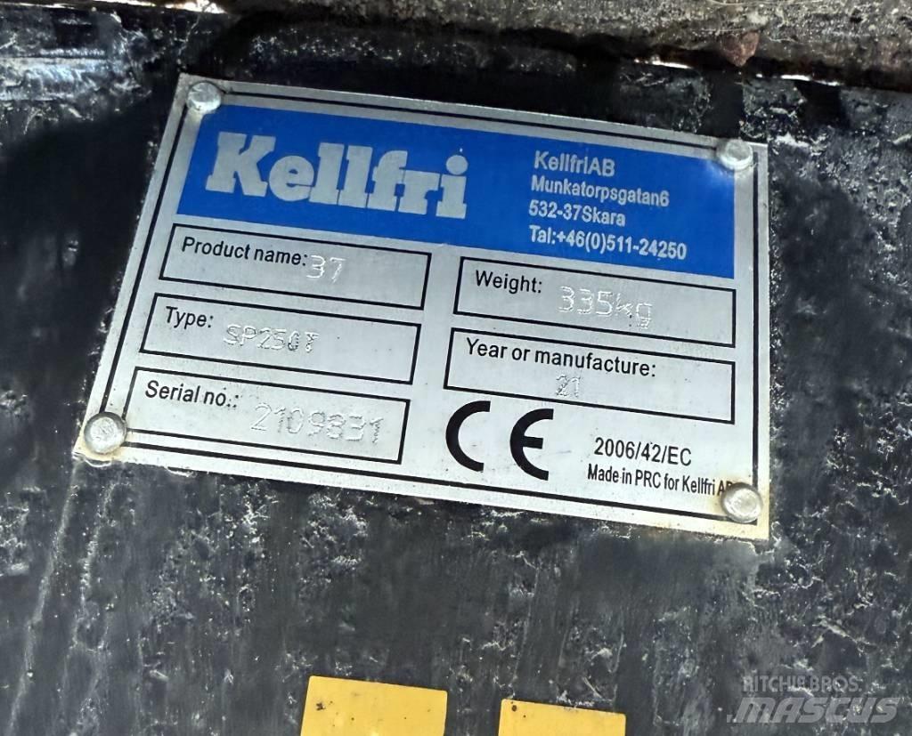Kellfri SP250T PLOG Bladen