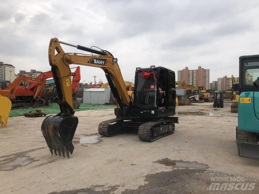 Sany SY 60 Rupsgraafmachines