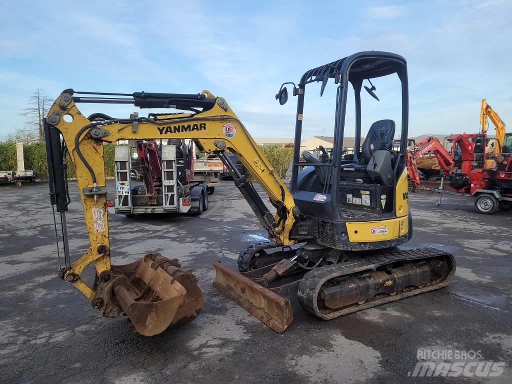 Yanmar Vio 27 Minigraafmachines < 7t