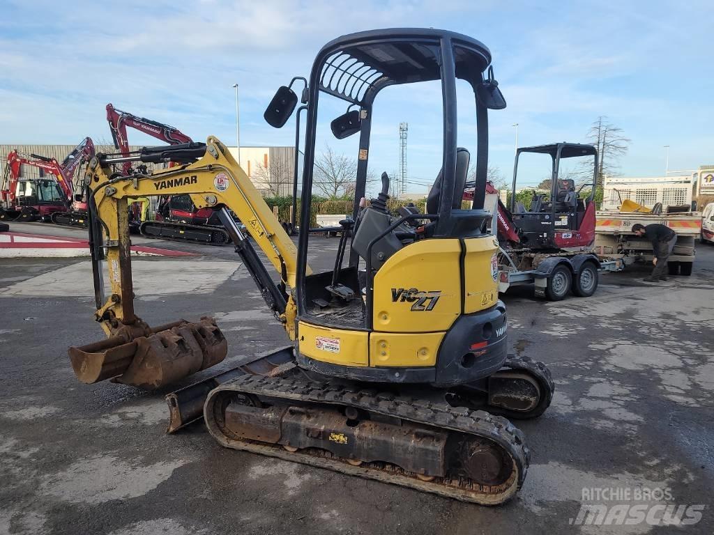 Yanmar Vio 27 Minigraafmachines < 7t