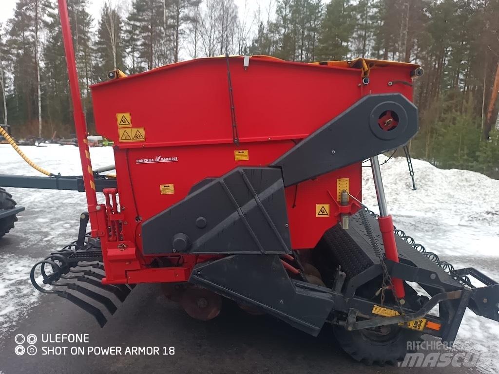 Simulta 4000 ST Zaaicombinaties