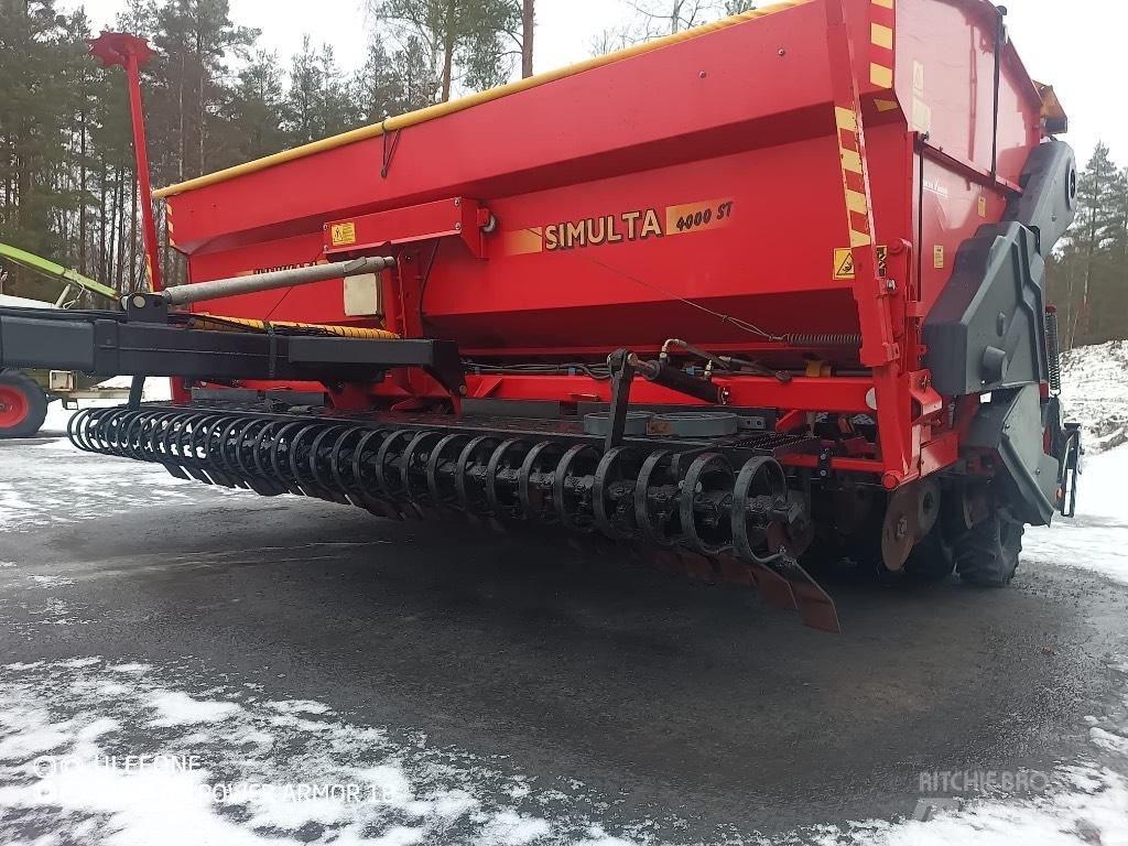Simulta 4000 ST Zaaicombinaties