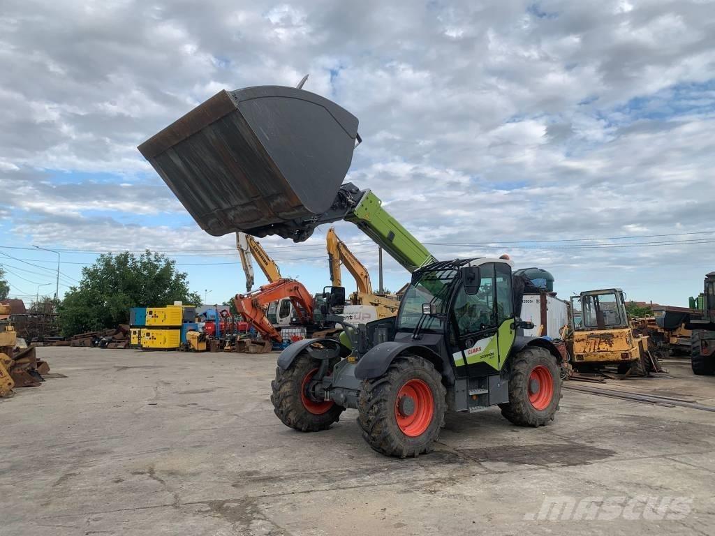 CLAAS Scorpion 732 Verreikers voor landbouw